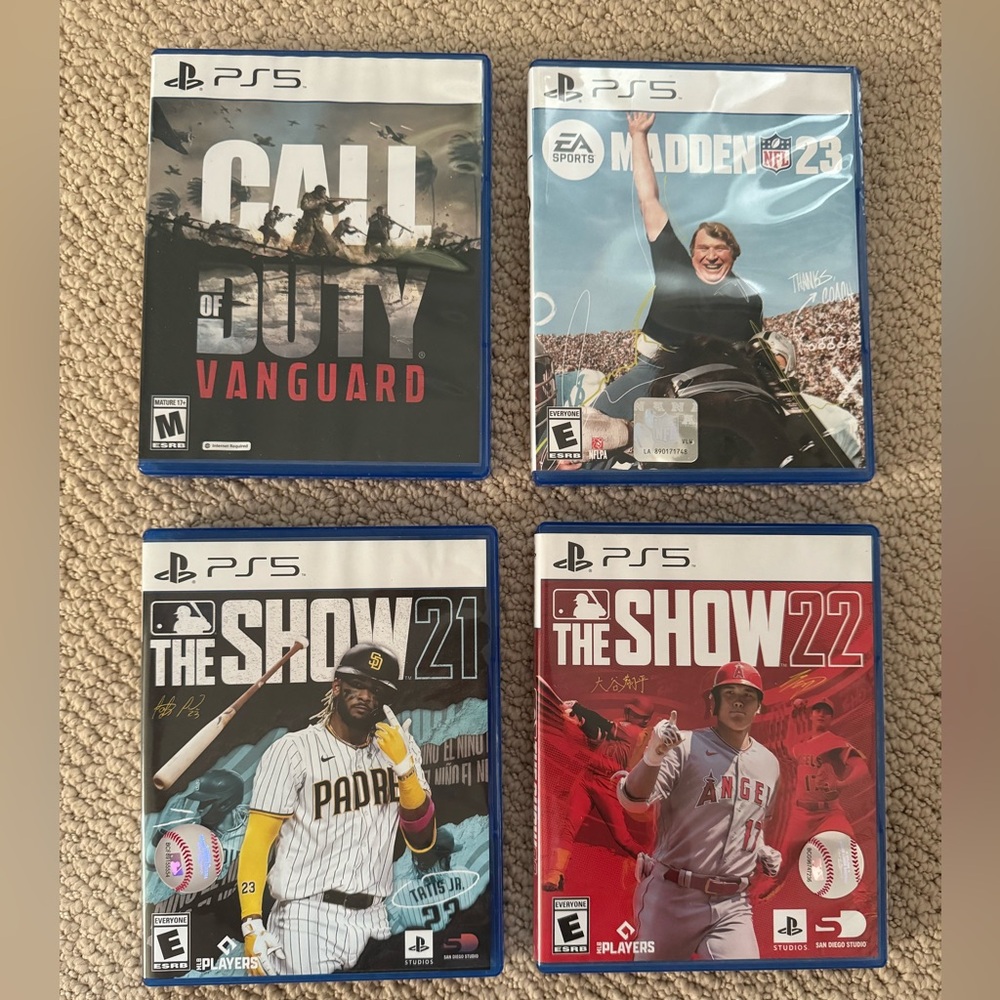 PS5 Game Bundle